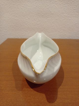 🇩🇪 Salsera de porcelana alemana
