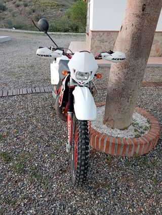 Gas gas pampera 250cc 2T 2004.