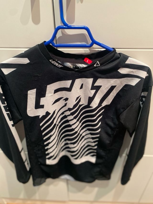Camiseta Motocross Leatt Infantil