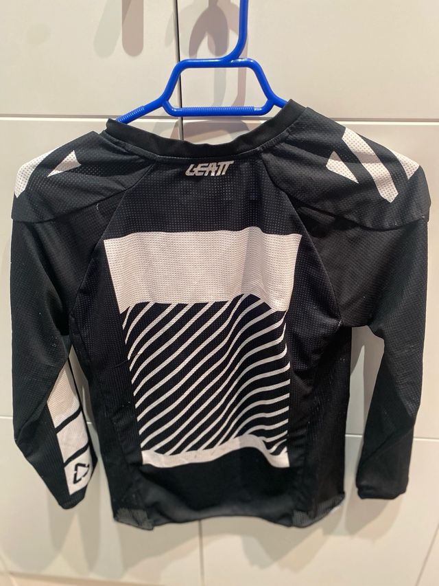 Camiseta Motocross Leatt Infantil