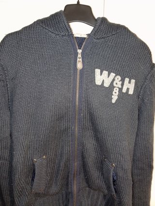 Jersey con cremallera