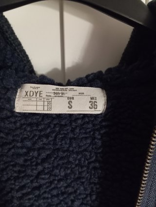 Jersey con cremallera