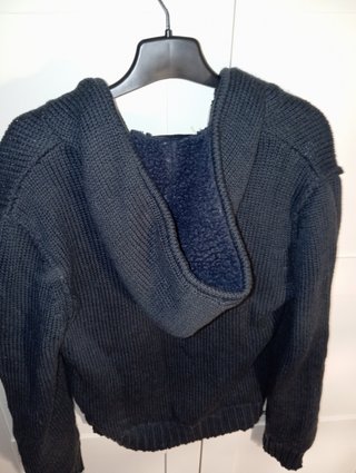 Jersey con cremallera