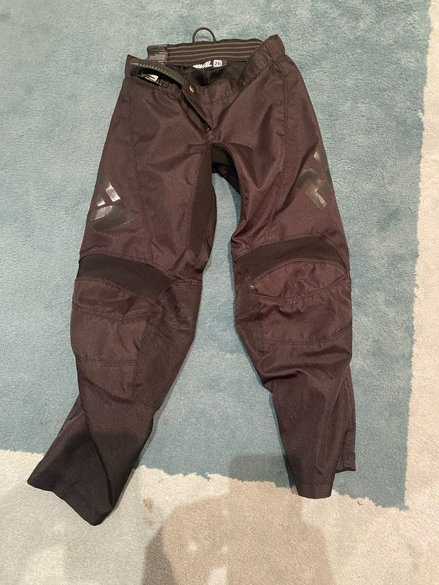 Pantalon Motocros  Raven Infantil T26
