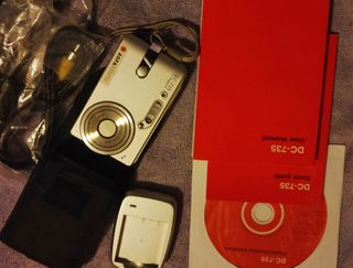 Cámara de fotos digital Agfa