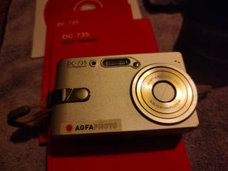 Cámara de fotos digital Agfa