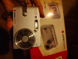 Cámara de fotos digital Agfa