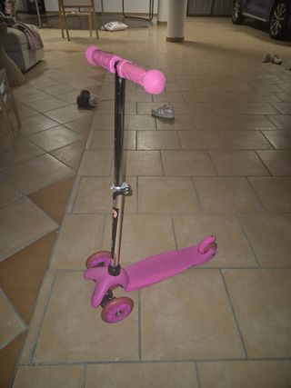 Patinete niña
