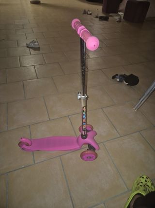 Patinete niña