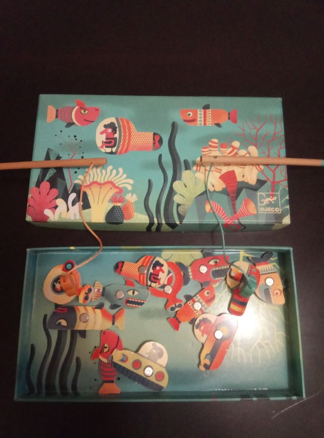 Djeco - Juego de pescar