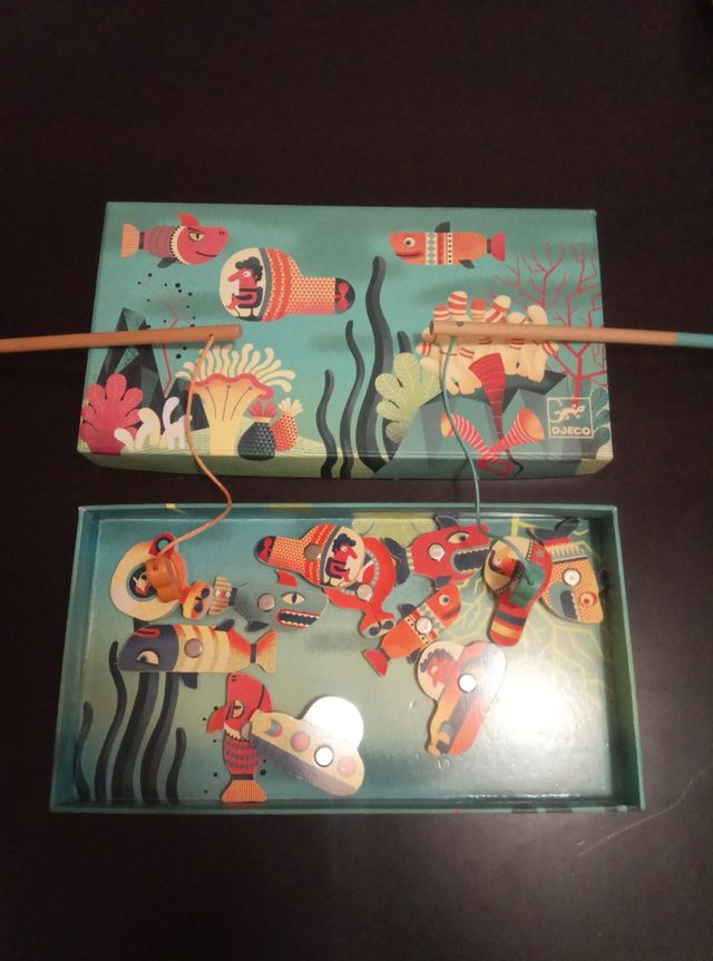 Djeco - Juego de pescar