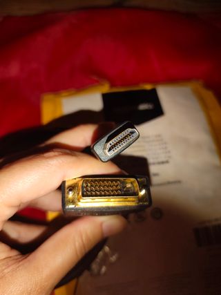 Cable HDMI - DVI