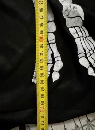 Túnica Esqueleto más Guantes 