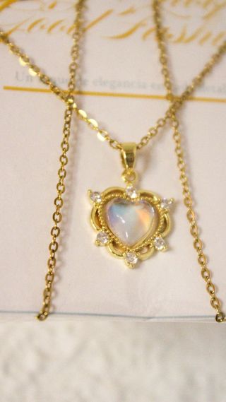 Hermoso colgante corazón ❤️✨