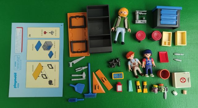 Playmobil 4326. Clase de tecnología.