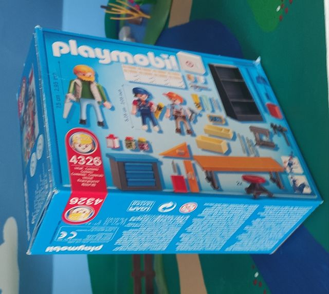 Playmobil 4326. Clase de tecnología.
