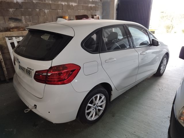Despiece completo de BMW 216D Active Tourer