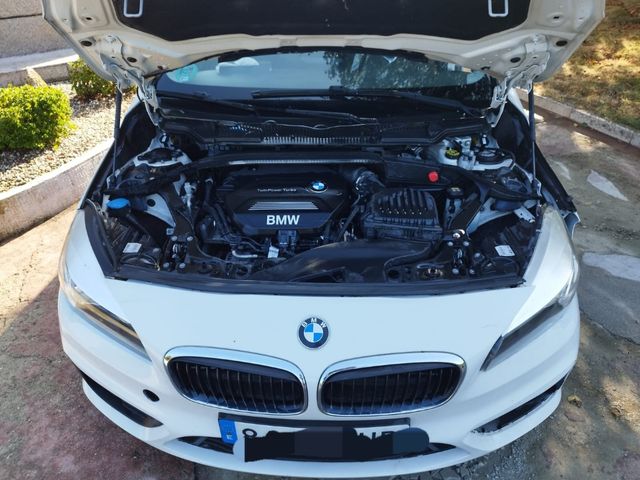 Despiece completo de BMW 216D Active Tourer