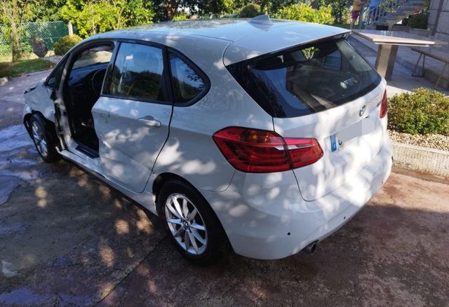 Despiece completo de BMW 216D Active Tourer
