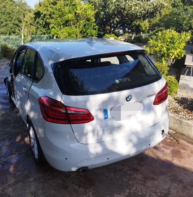 Despiece completo de BMW 216D Active Tourer