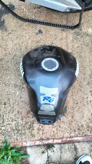 Peças Yamaha R6 99 até 2002