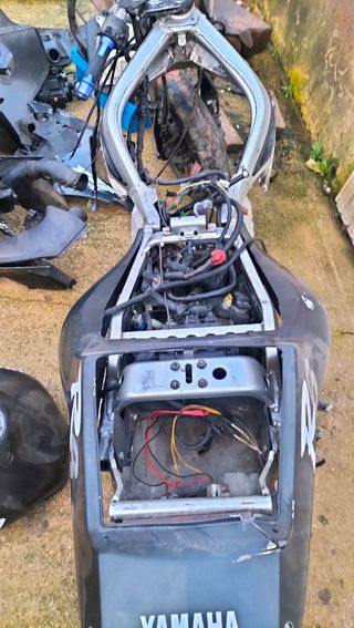 Peças Yamaha R6 99 até 2002