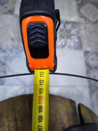 Mesa antigua trillo de nogal