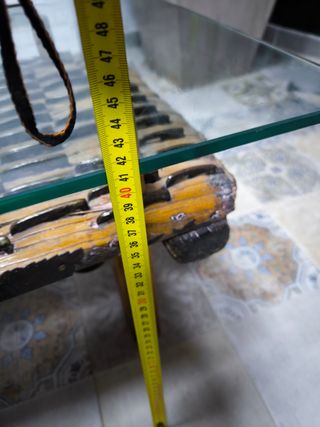 Mesa antigua trillo de nogal