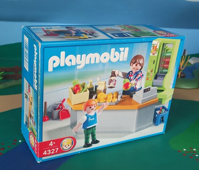 Playmobil 4327. Cafetería de colegio.