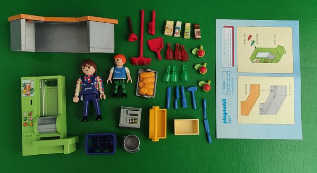 Playmobil 4327. Cafetería de colegio.