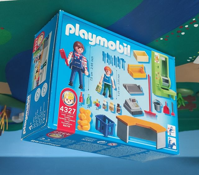 Playmobil 4327. Cafetería de colegio.