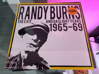 Randy Burns - The Exit & Gaslight Years 1965-69