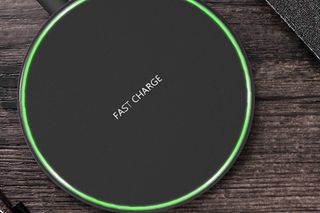 Cargador inalámbrico rápido Qi 12W para móviles