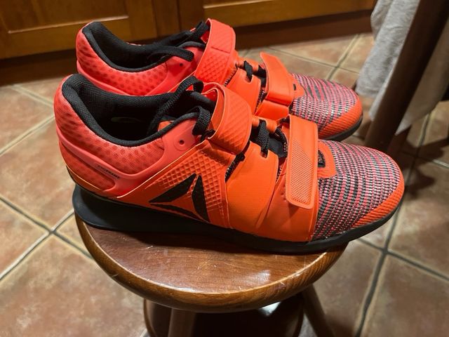 botes d’halterofilia Reebok 42,5