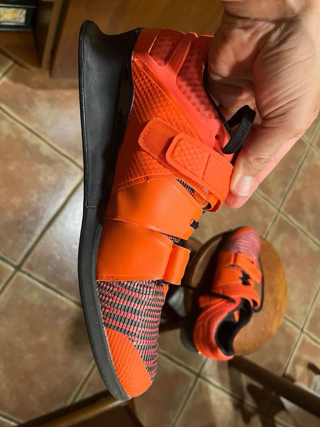 botes d’halterofilia Reebok 42,5