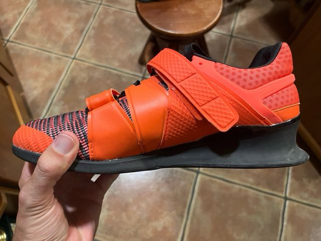 botes d’halterofilia Reebok 42,5