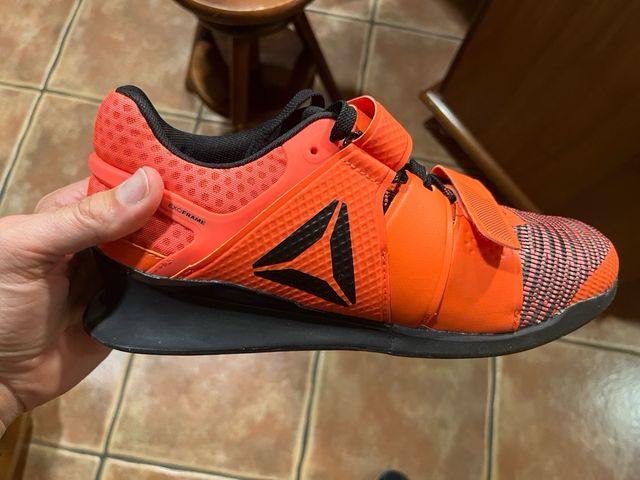 botes d’halterofilia Reebok 42,5