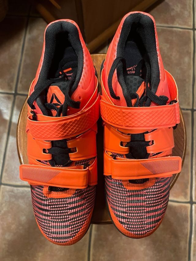 botes d’halterofilia Reebok 42,5