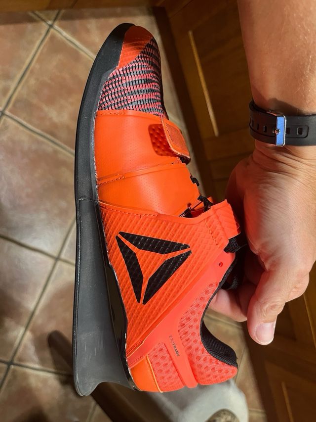 botes d’halterofilia Reebok 42,5