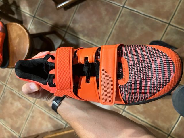 botes d’halterofilia Reebok 42,5