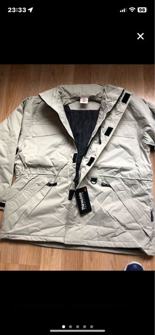 Parka Wurth T-XL Sin estren