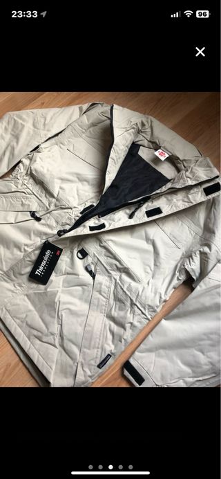 Parka Wurth T-XL Sin estren