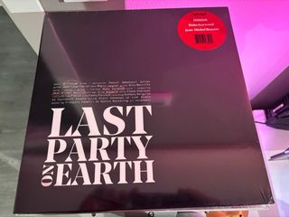 Hifiklub - Last Party On Earth VINILO