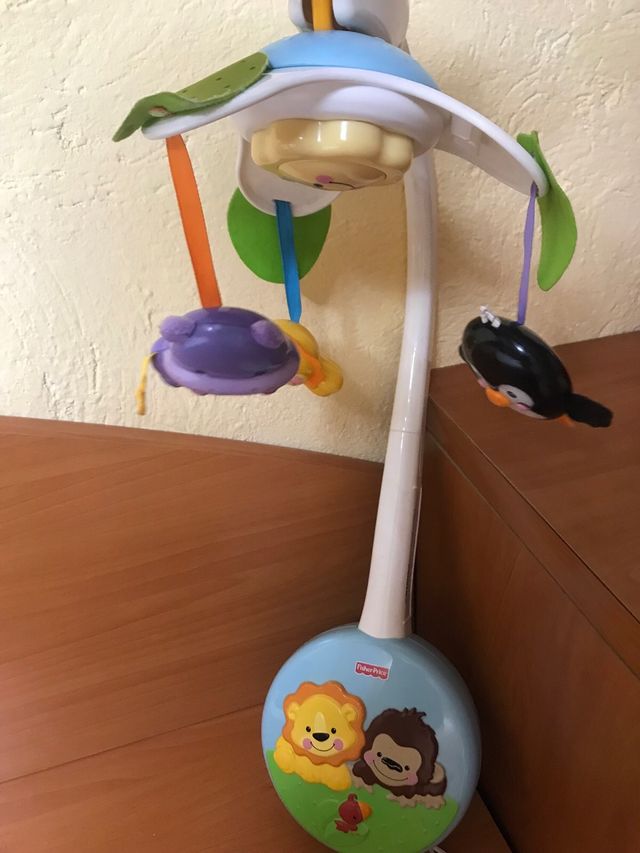 Movil Cuna Musical Fisher Price