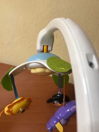 Movil Cuna Musical Fisher Price