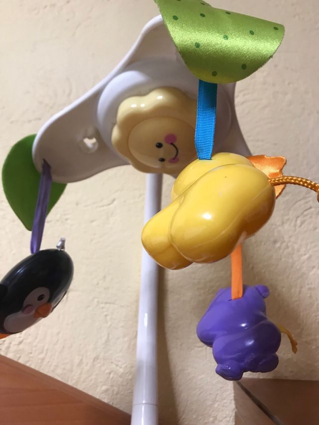 Movil Cuna Musical Fisher Price