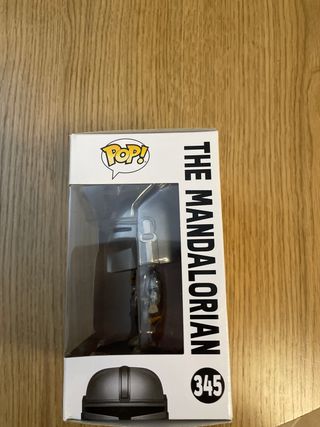 Figura funko pop mandalorian