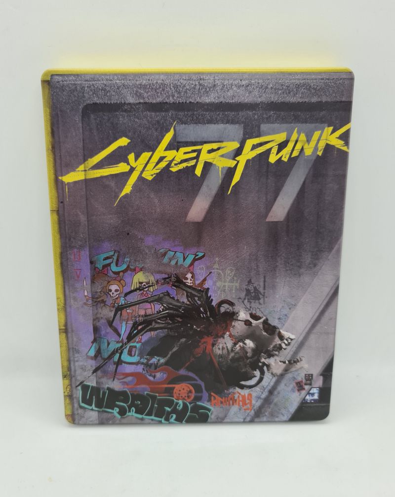 Imagen de cyberpunk 2077 steelbook edición coleccionista