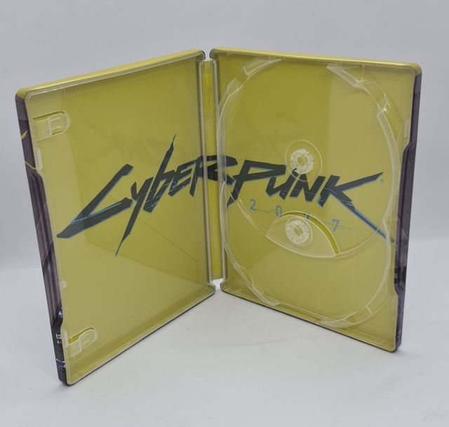 cyberpunk 2077 steelbook edición coleccionista