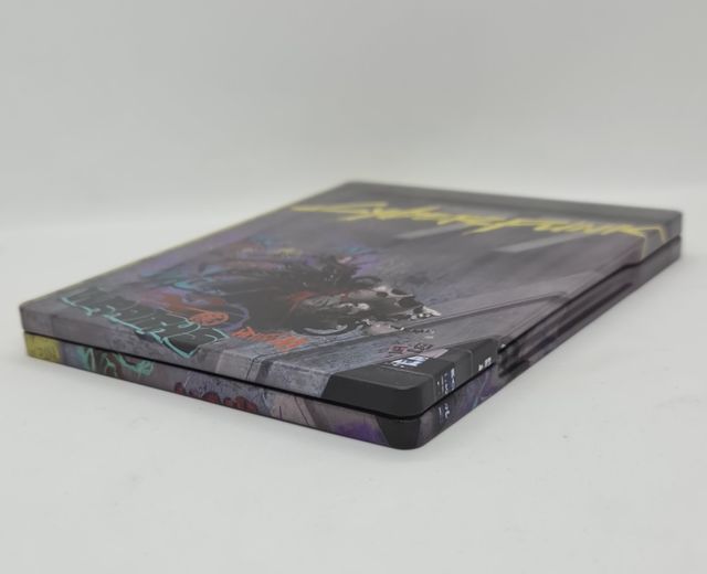 cyberpunk 2077 steelbook edición coleccionista